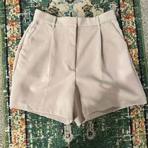 A&F Taupe Shorts
